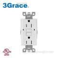 GFCI Receptacle Outlet With Tamper Resistant